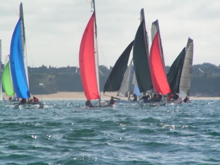 Decouvrir la voile en catamaran